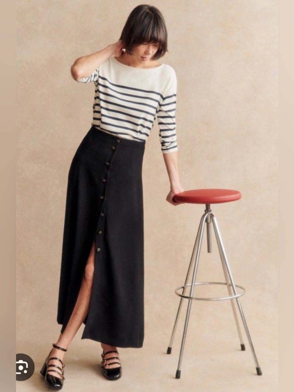 NWOT Fidji Skirt, non linen 6
